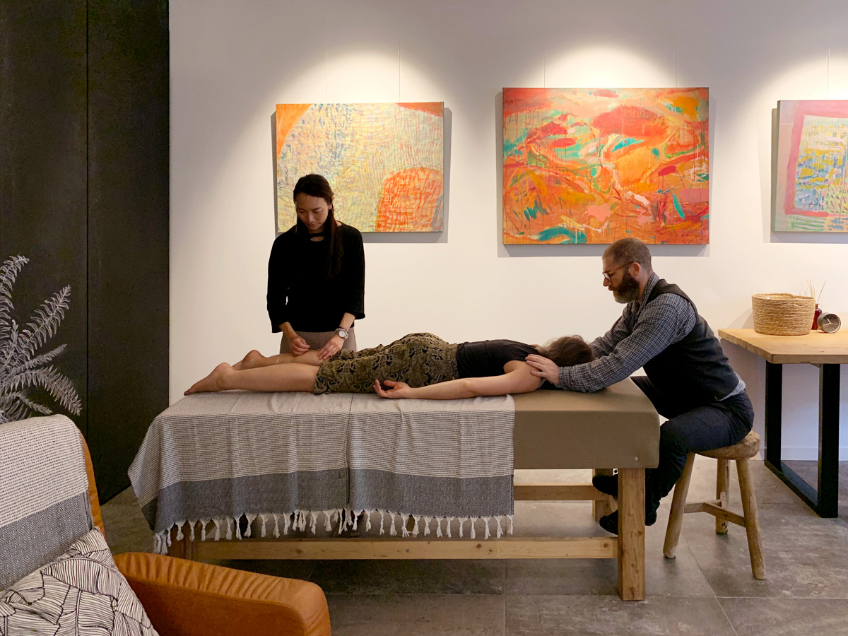 Meridian Massage