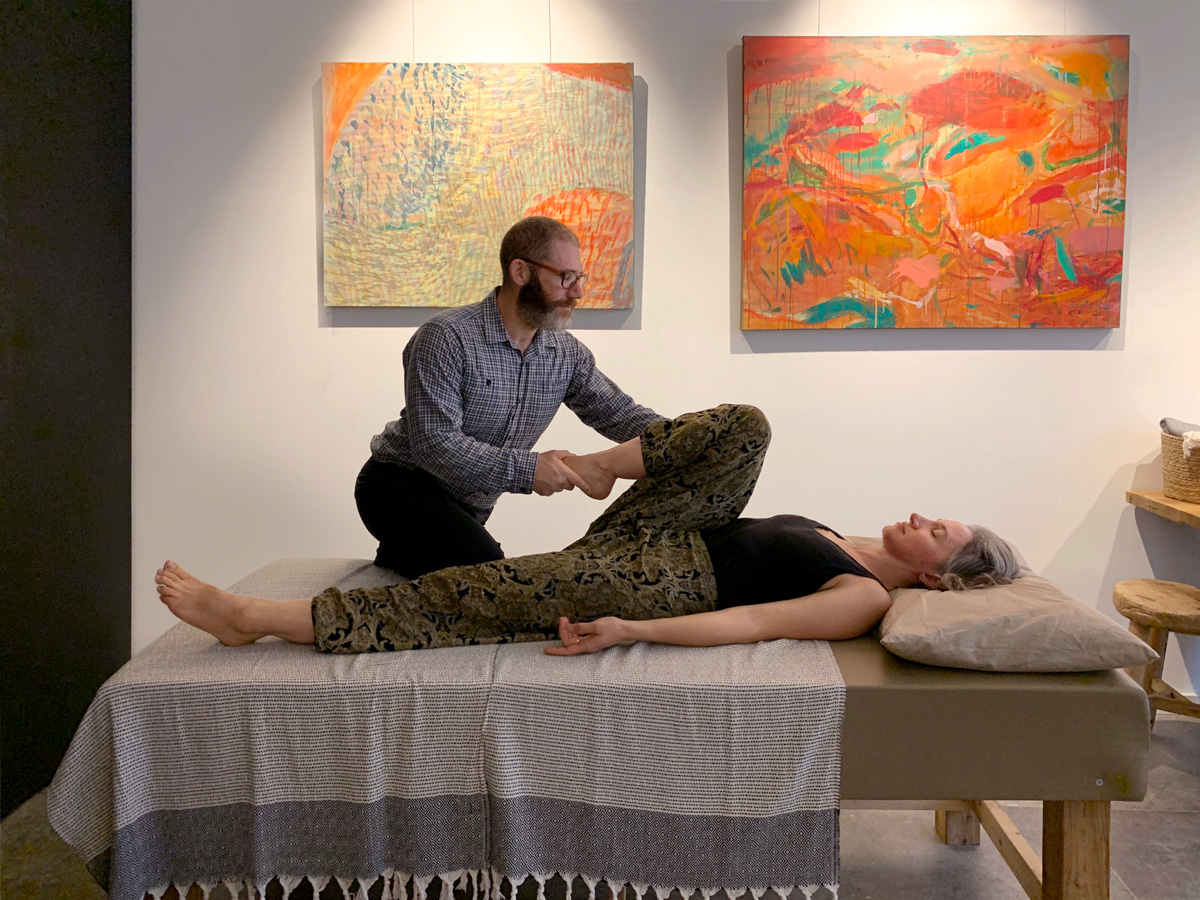 Meridian Massage
